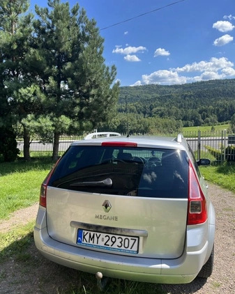 Renault Megane cena 7000 przebieg: 265000, rok produkcji 2009 z Barwice małe 232